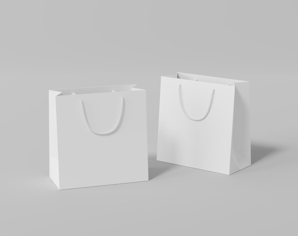 empty-shopping-bag-branding-white-paper-bag